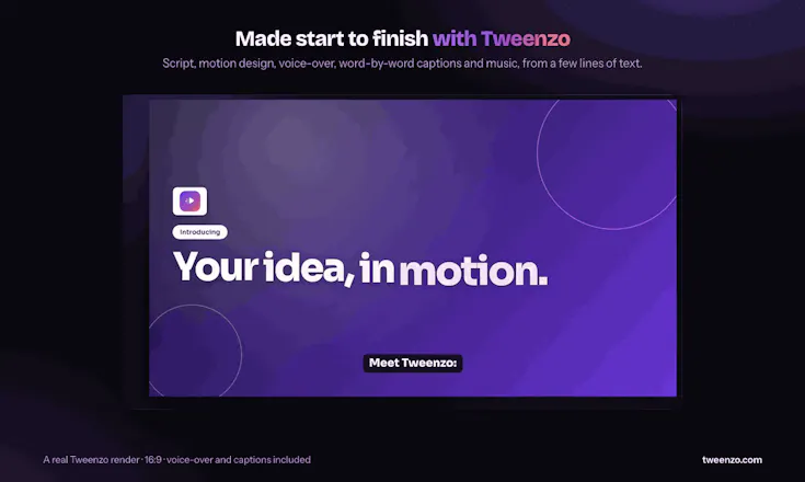 Tweenzo gallery image