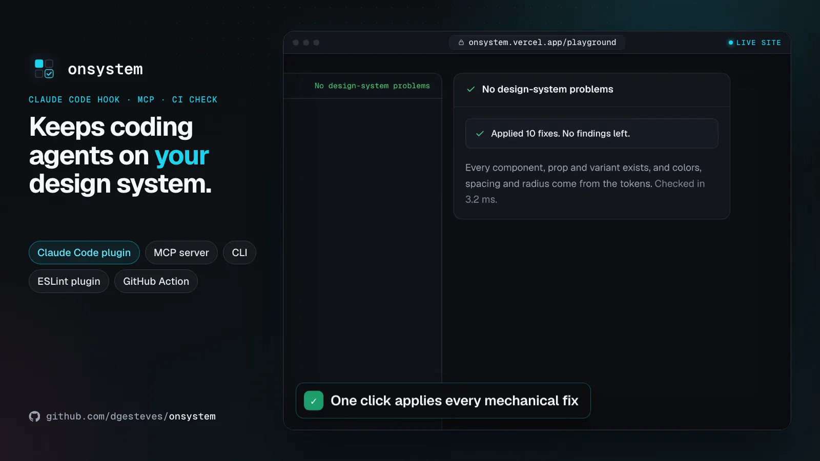 onsystem gallery image