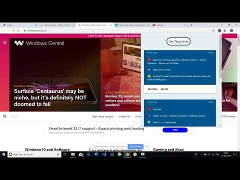 Save Chrome Tabs For Later media 1
