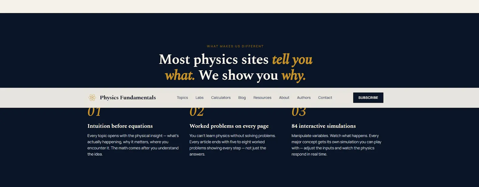 PhysicsFundamentalsInfo screenshot 3