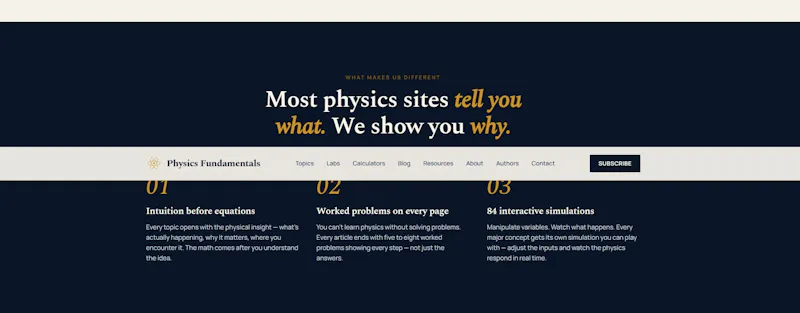PhysicsFundamentalsInfo screenshot 3