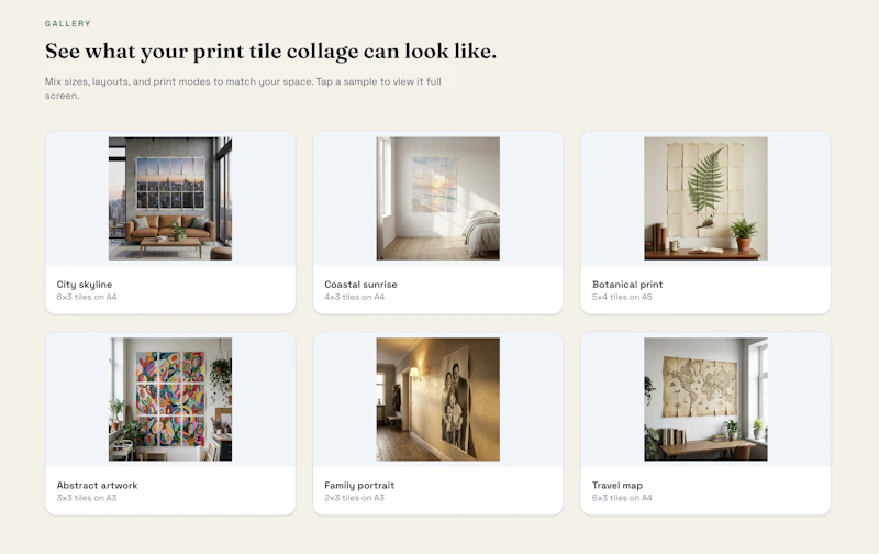 PrintTiler screenshot 4