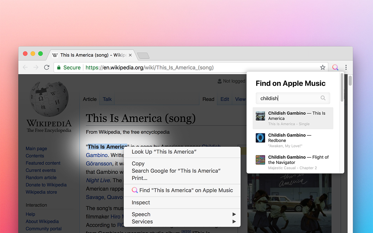 Find on Apple Music gallery image