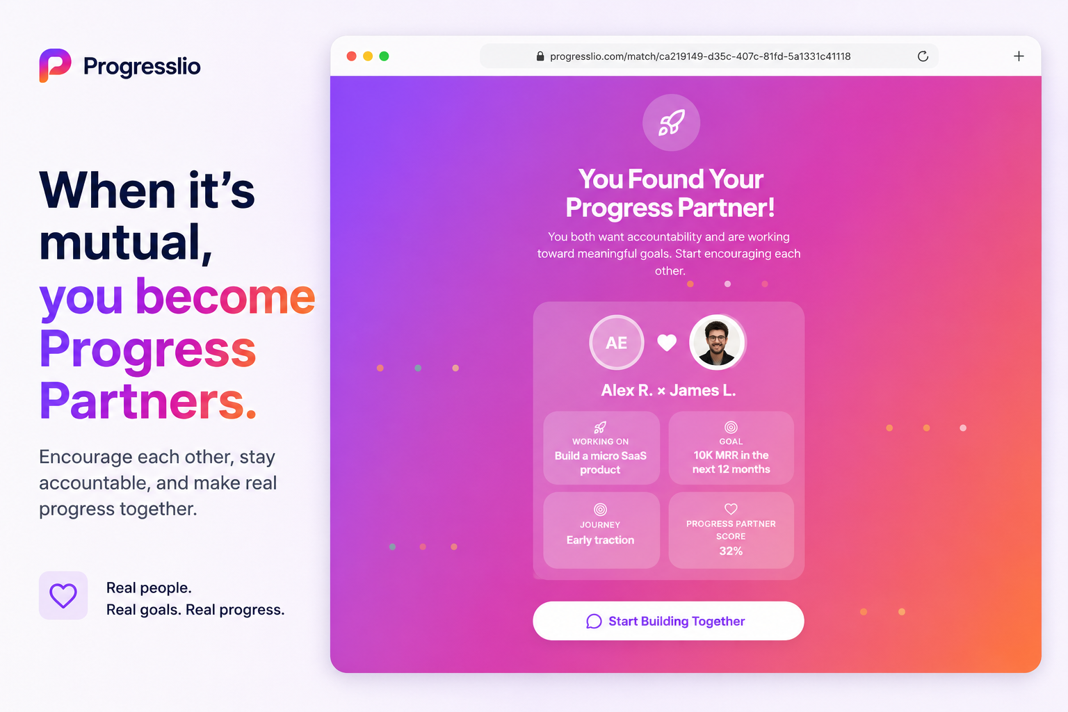 Progresslio gallery image