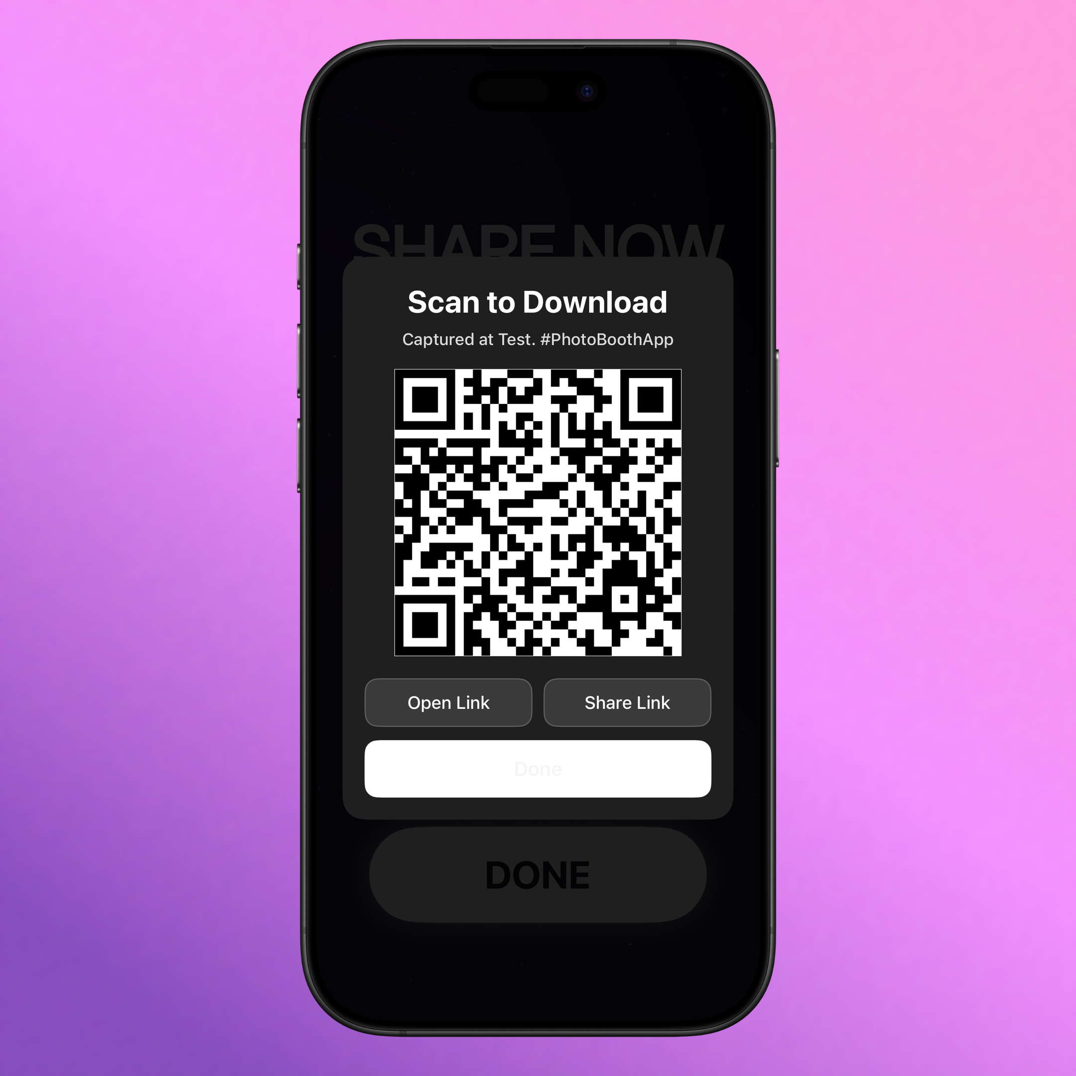 The Photo Booth App gallery image