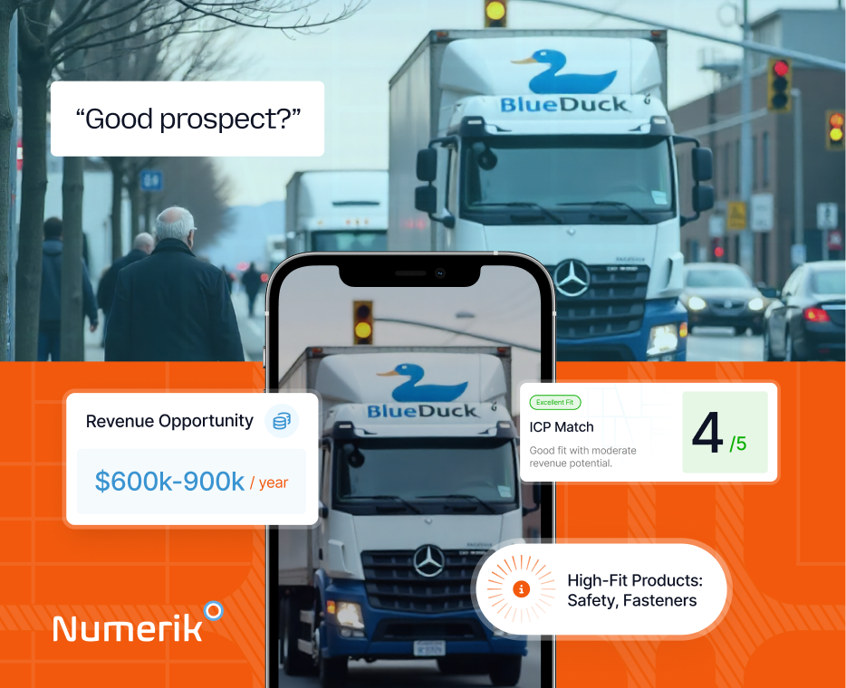 Numerik: Revenue Scanner - Main product screenshot demonstrating key features and user interface