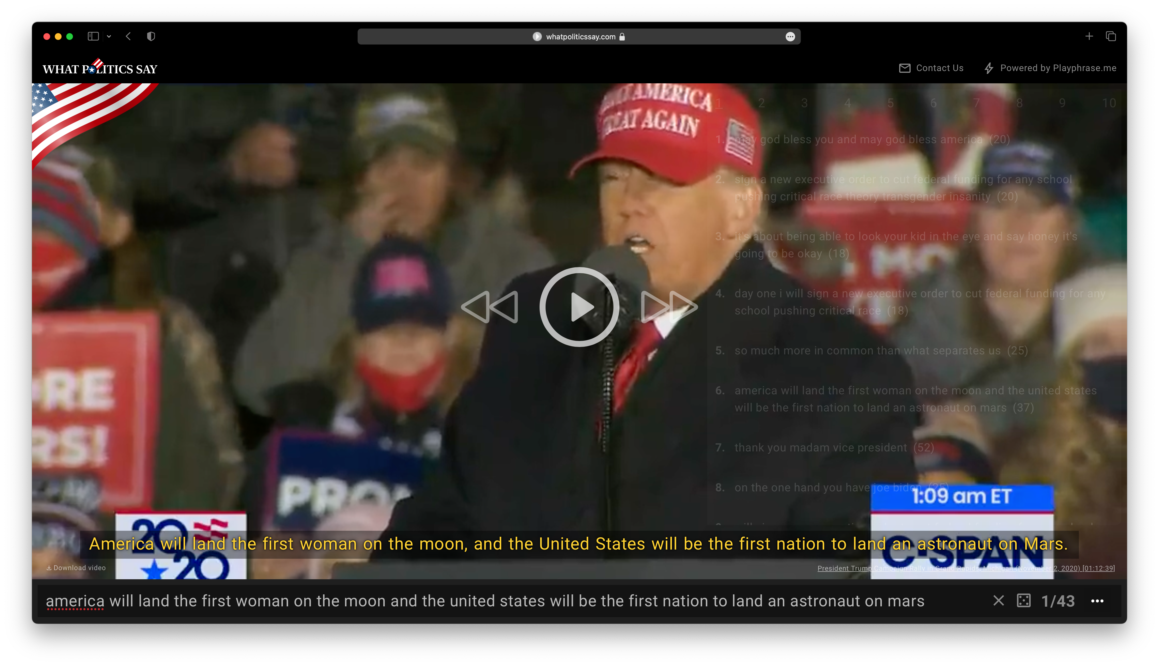 WhatPoliticsSay.com Medien 3