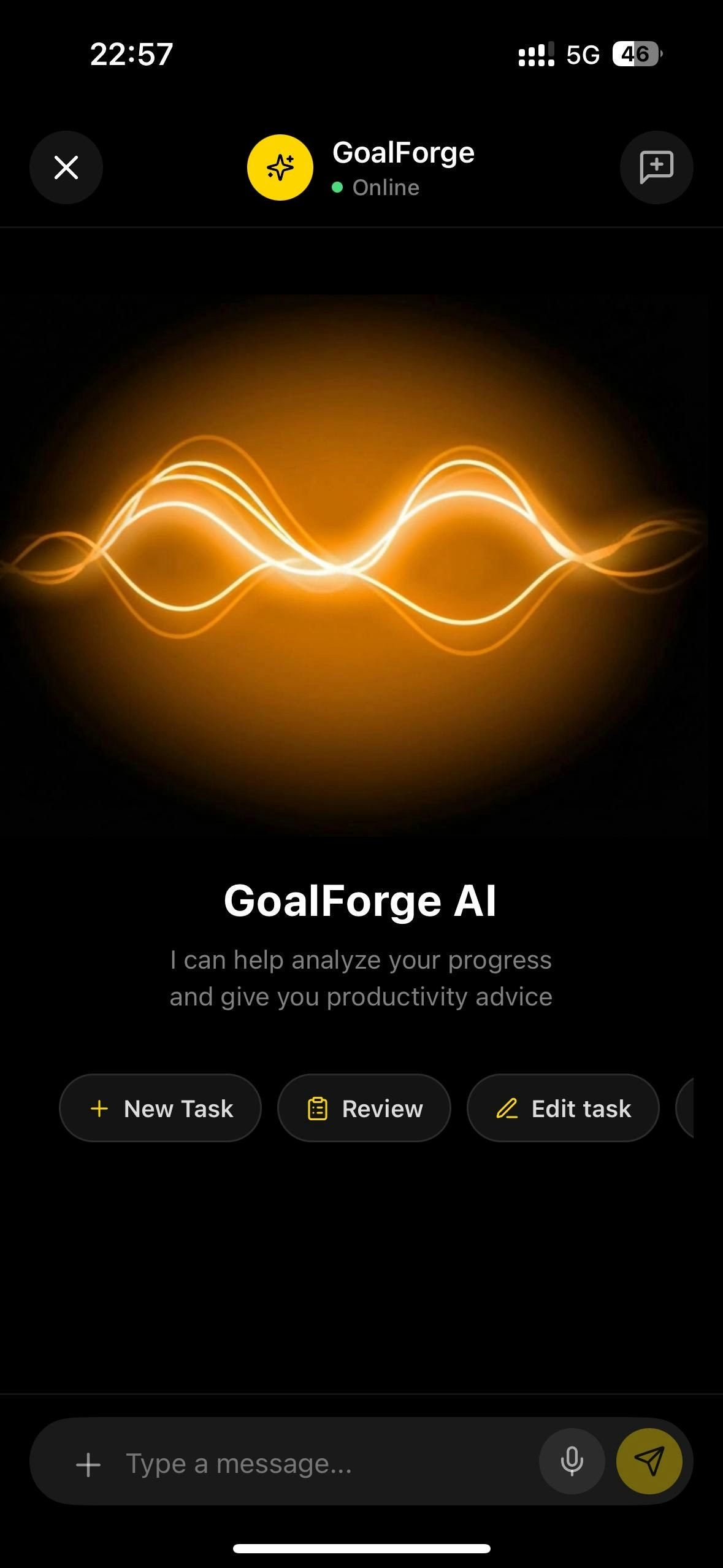 GoalForge Ai Goal Coach gallery image