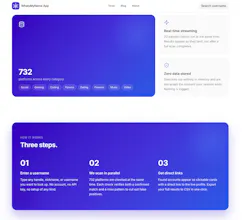WhatsMyName App gallery image