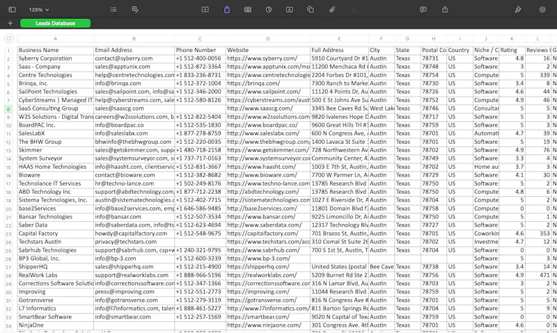 Korexbase screenshot 8