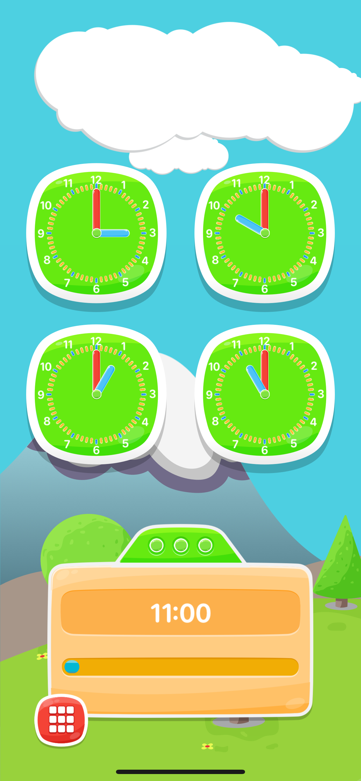 Clockwise - Learn to read the clock gallery image