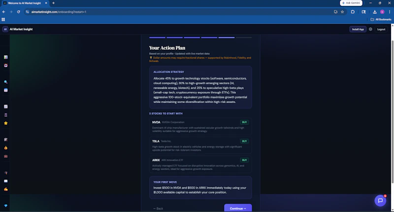 AI Market Insight  screenshot 4