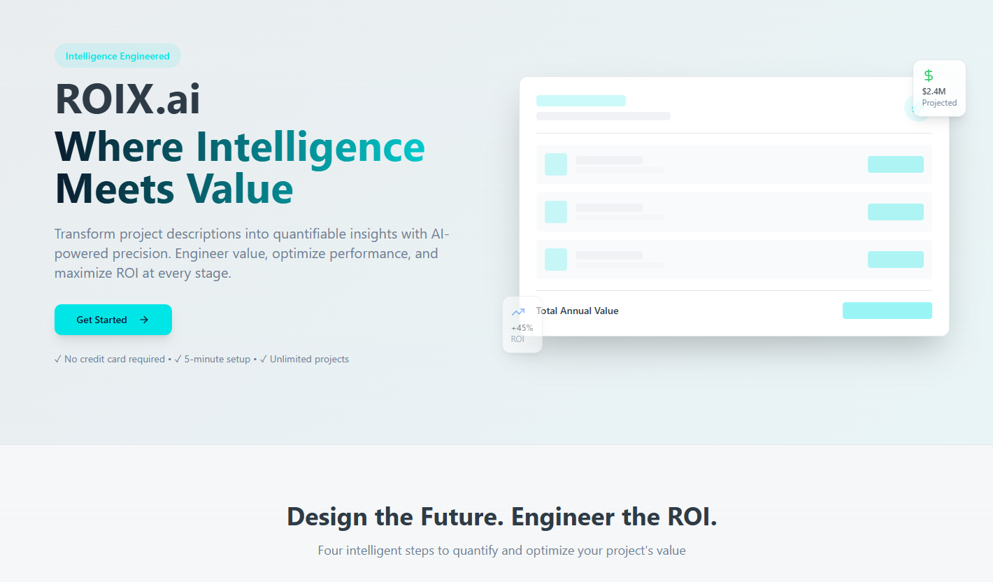 ROIX.ai - Screenshot 2 preview