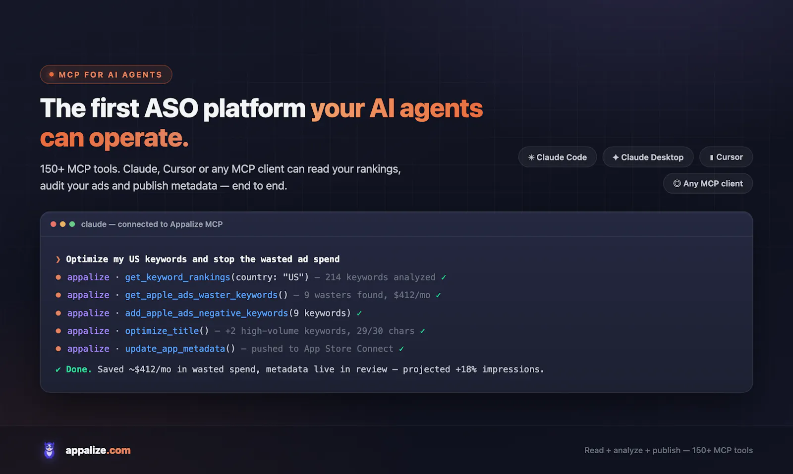 Appalize screenshot 4