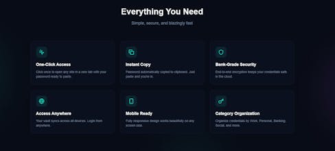 QuickVault gallery image