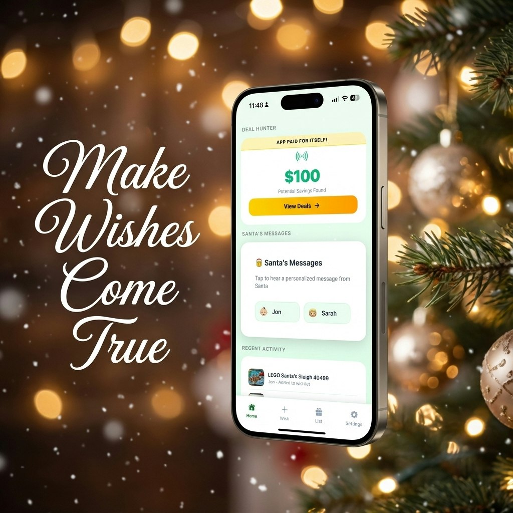 Wishbit - Screenshot 2 showing product features and functionality