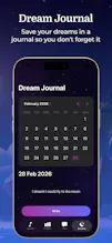 Rain Sleep Sounds iOS app gallery image