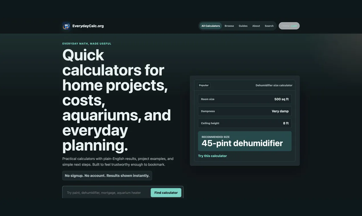 EverydayCalc gallery image