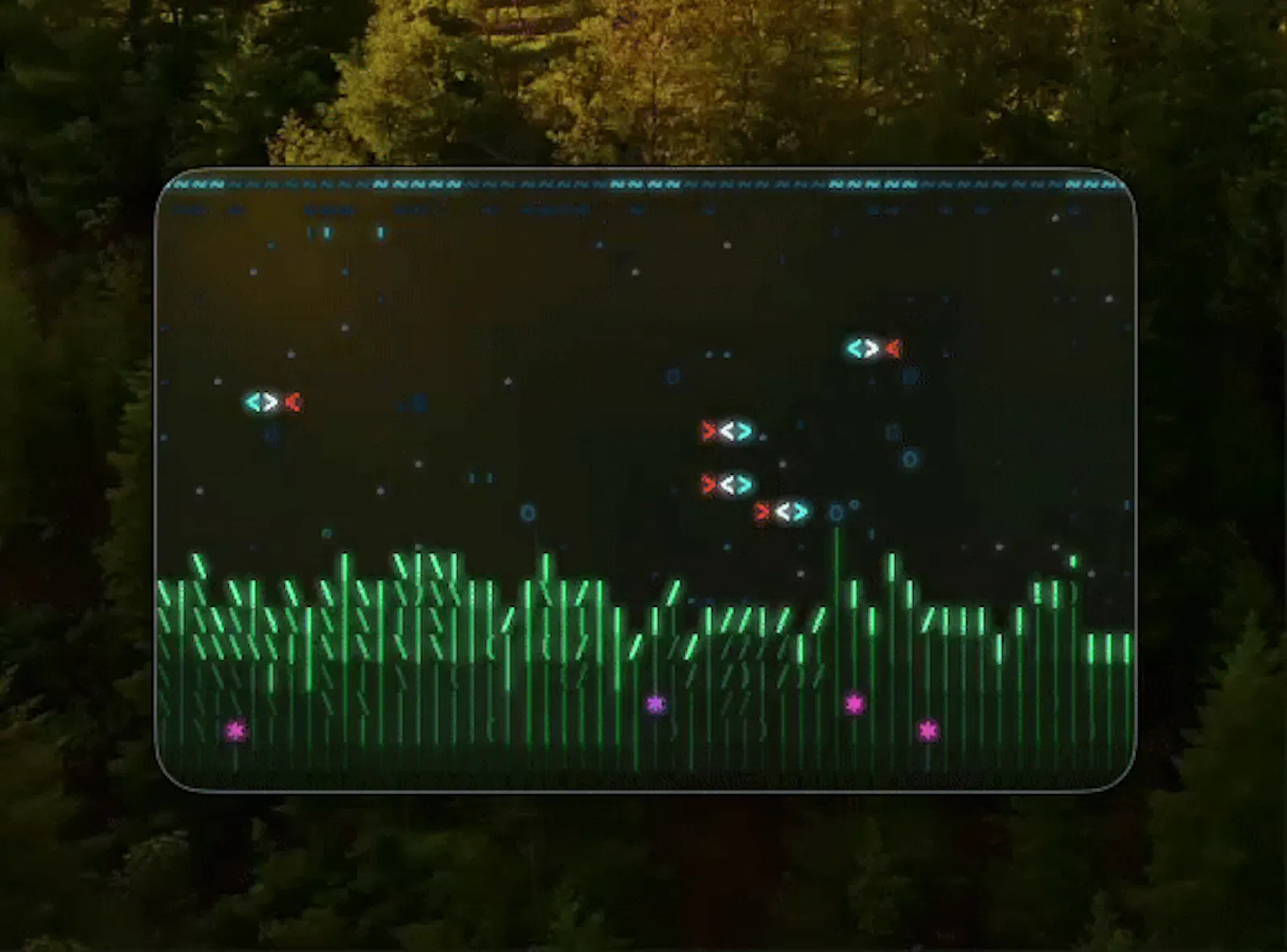 sujo - ASCII Aquarium screenshot 1 (video preview)