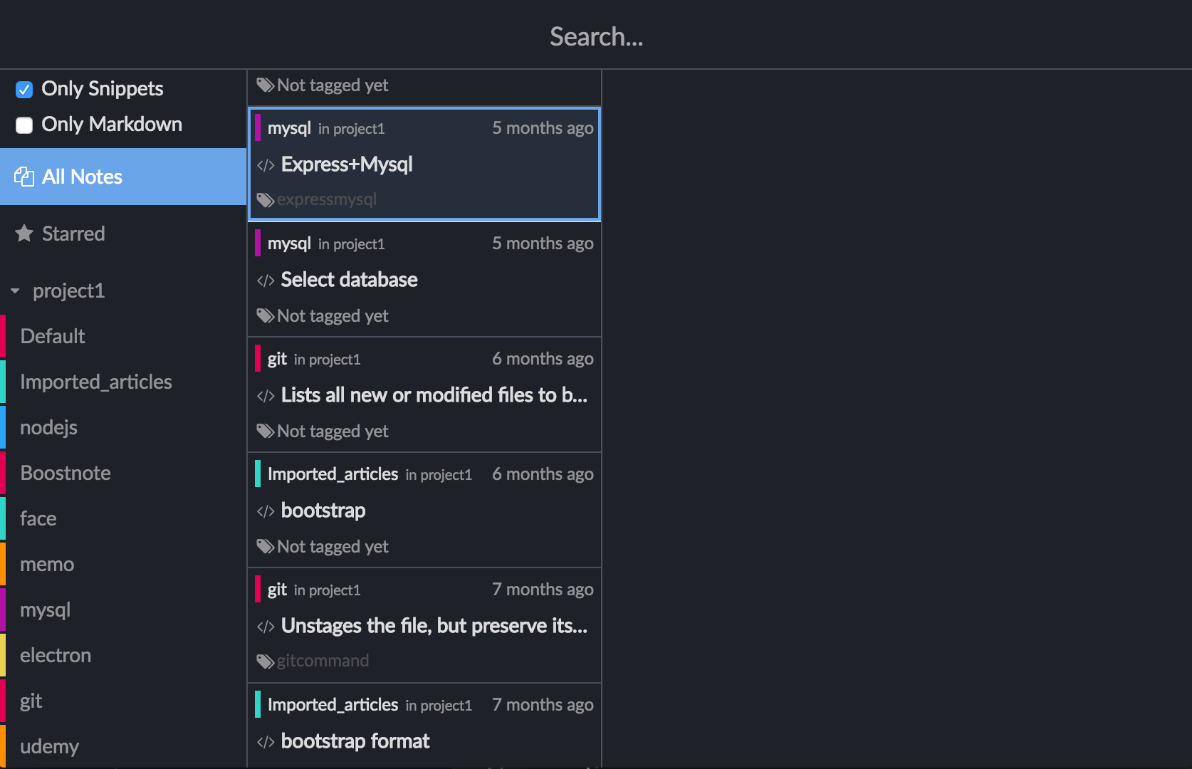 Boostnote gallery image