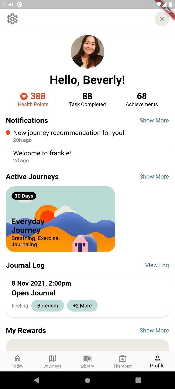 frankie gallery image