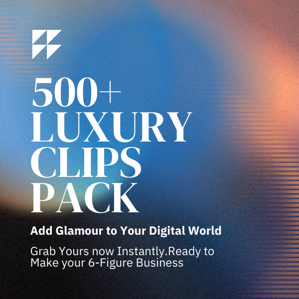 500 Luxusclips Pack media 3
