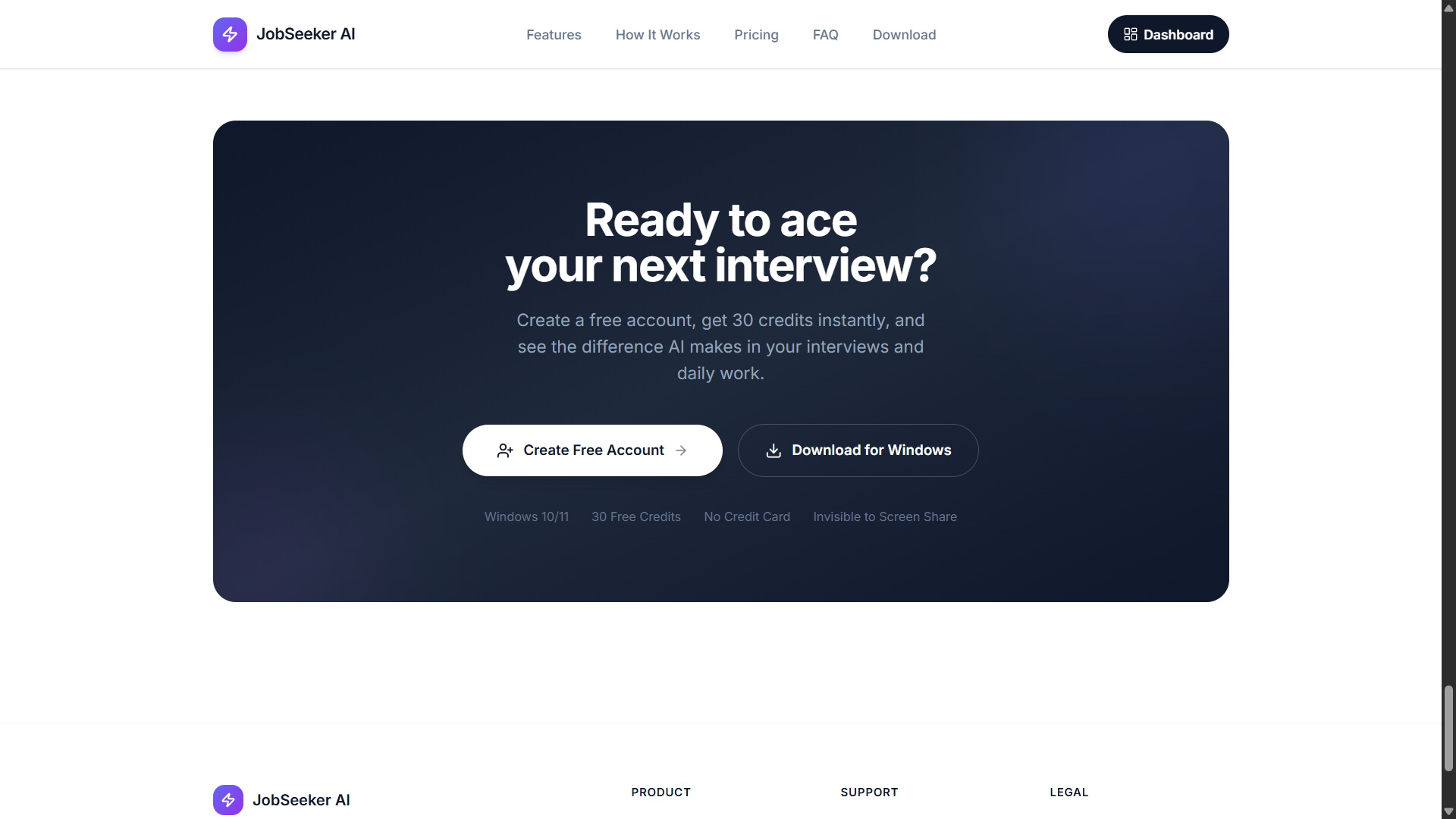 JobSeekerApp gallery image