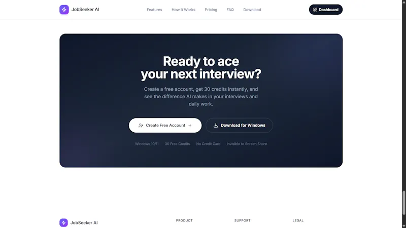 JobSeekerApp screenshot 6
