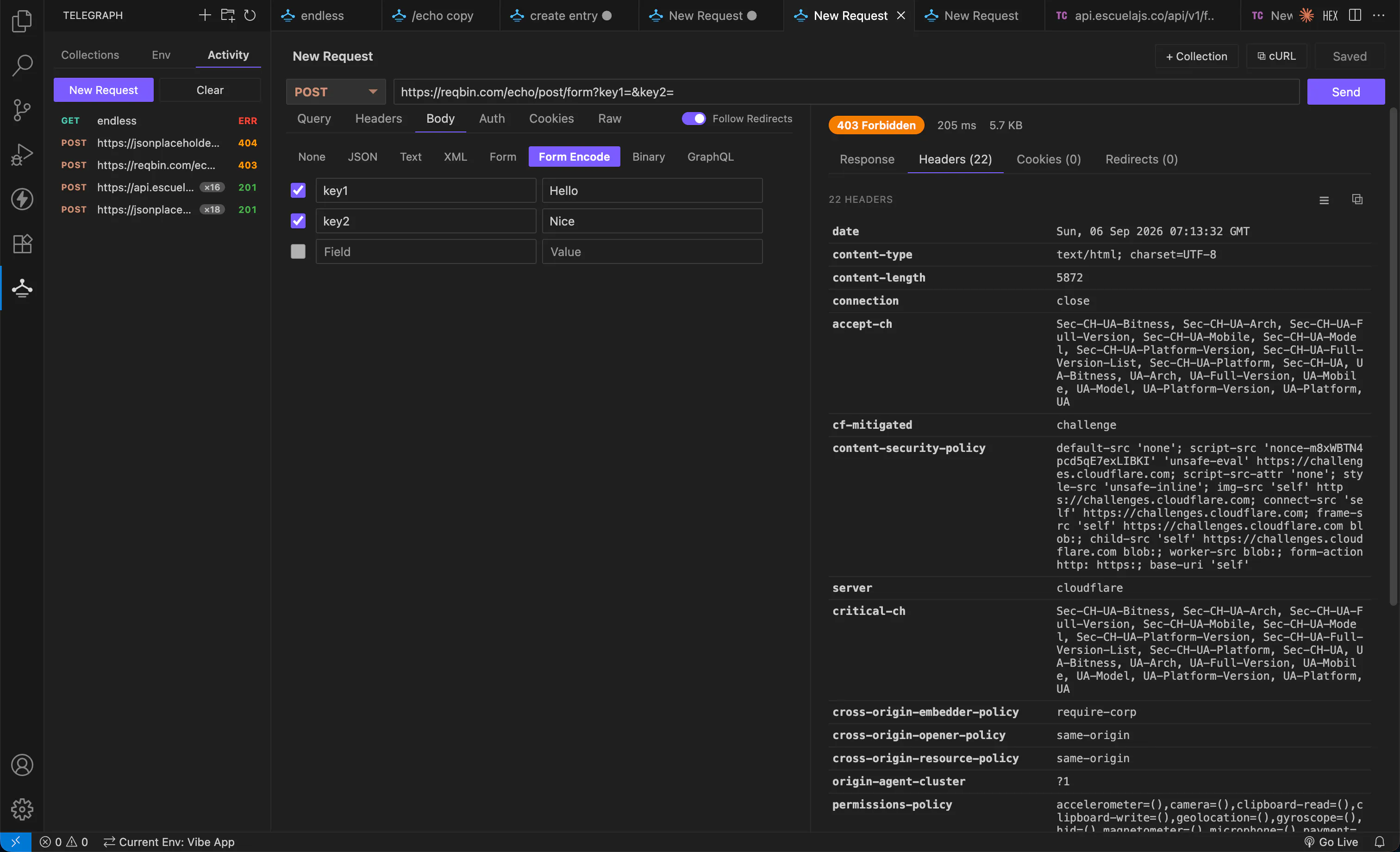 Telegraph REST API Client gallery image