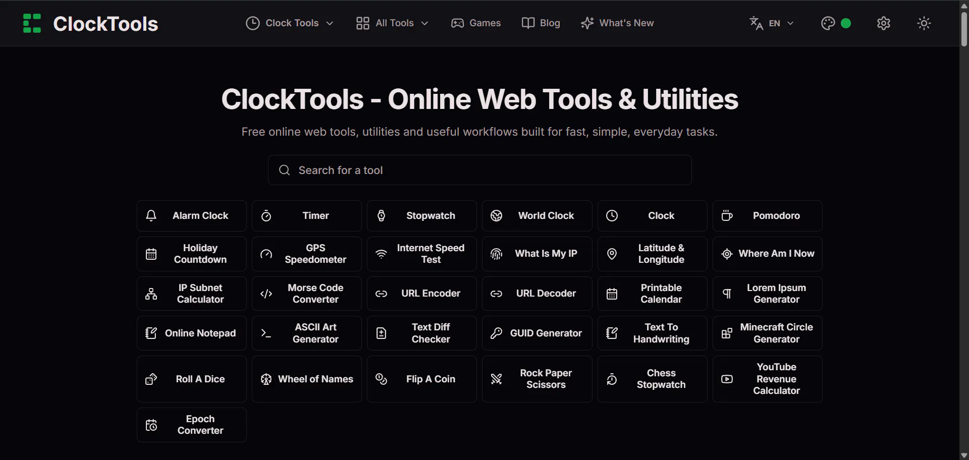 ClockTools gallery image