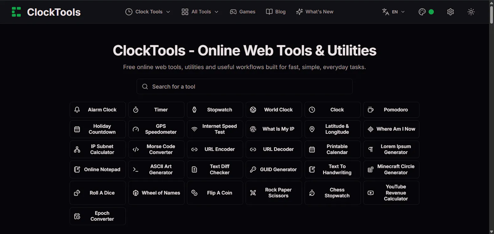 ClockTools screenshot 26