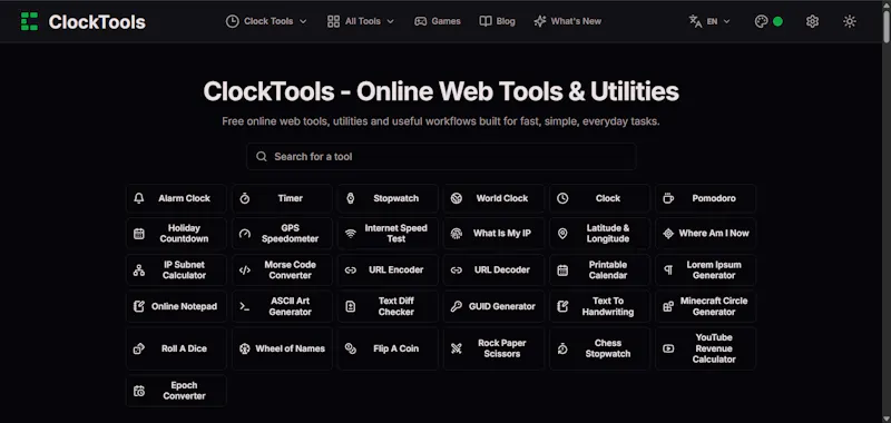 ClockTools screenshot 26