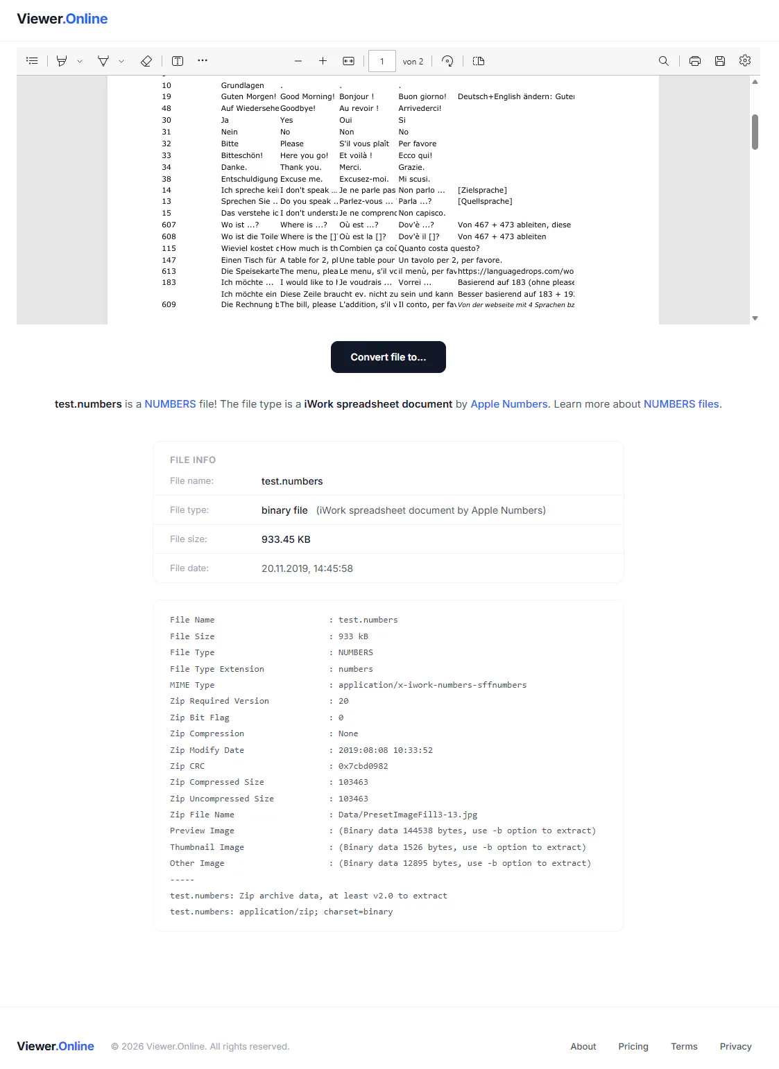 Viewer.Online — Preview Any File gallery image