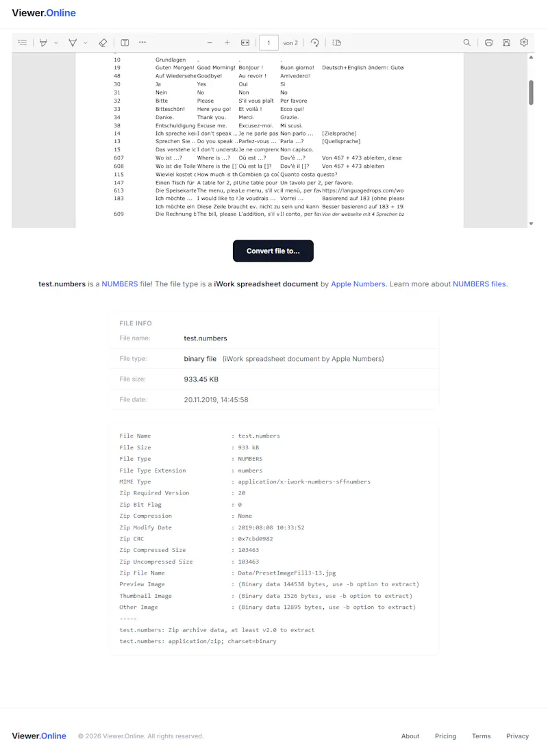 Viewer.Online — Preview Any File screenshot 2