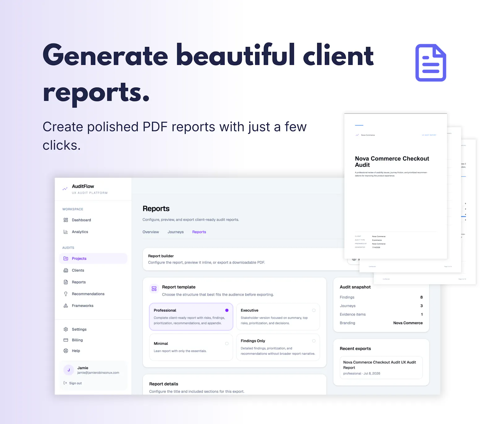 AuditFlow screenshot 4