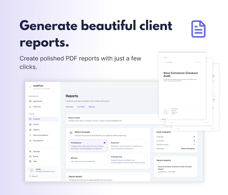 AuditFlow screenshot 4