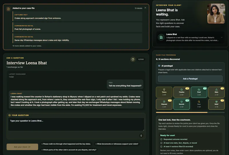 Legal Arena screenshot 5