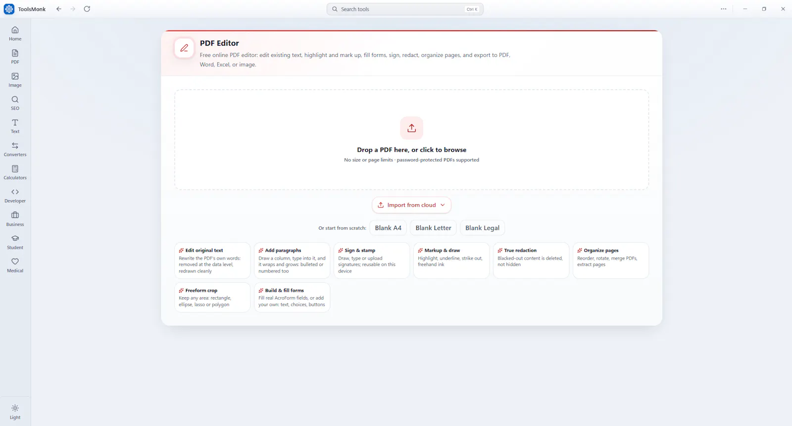 ToolsMonk screenshot 3