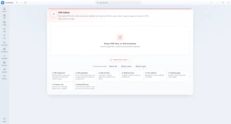 ToolsMonk screenshot 3