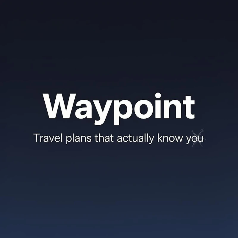 Waypoint screenshot 2