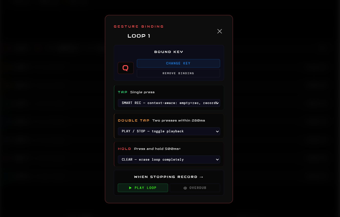 The Next-Gen of looping midi control  gallery image