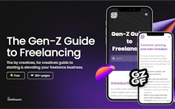 The Gen-Z Guide to Freelancing by Continuum media 2