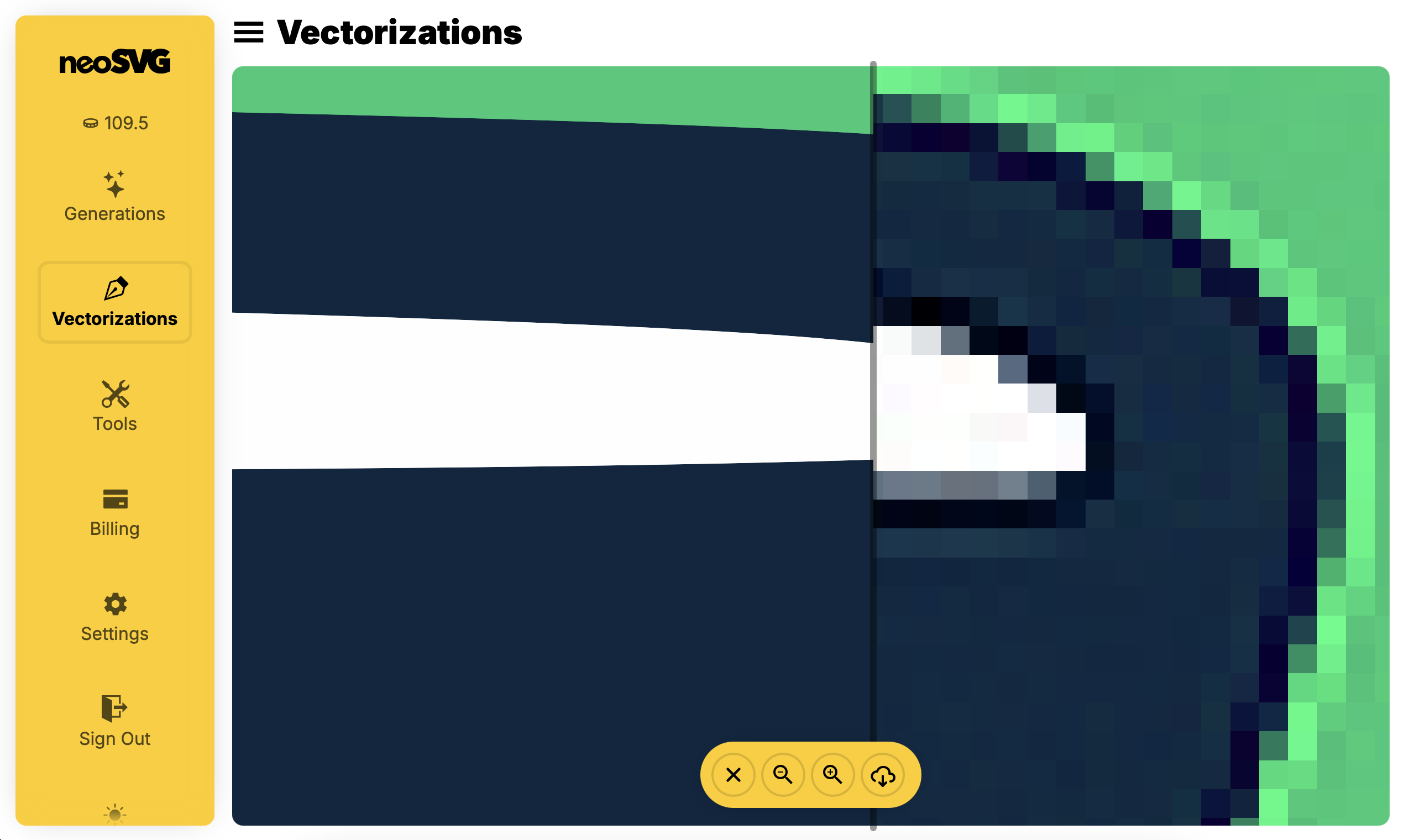 وسائط NeOSVG تتبع - تحويل صورك إلى SVGs مثالية مع الذكاء الاصطناعي 7