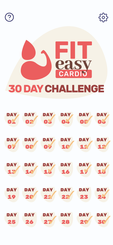 Fiteasy Cardio Challenge gallery image