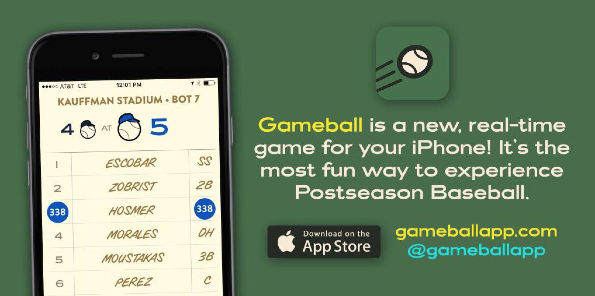 Gameball gallery image