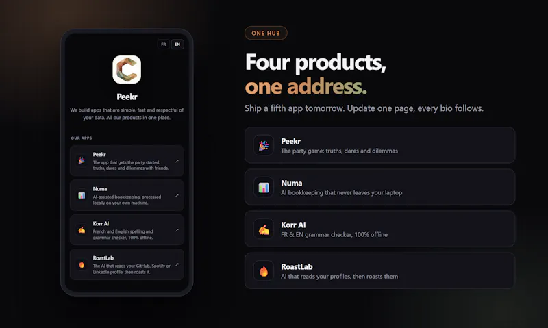Peekr Hub screenshot 4