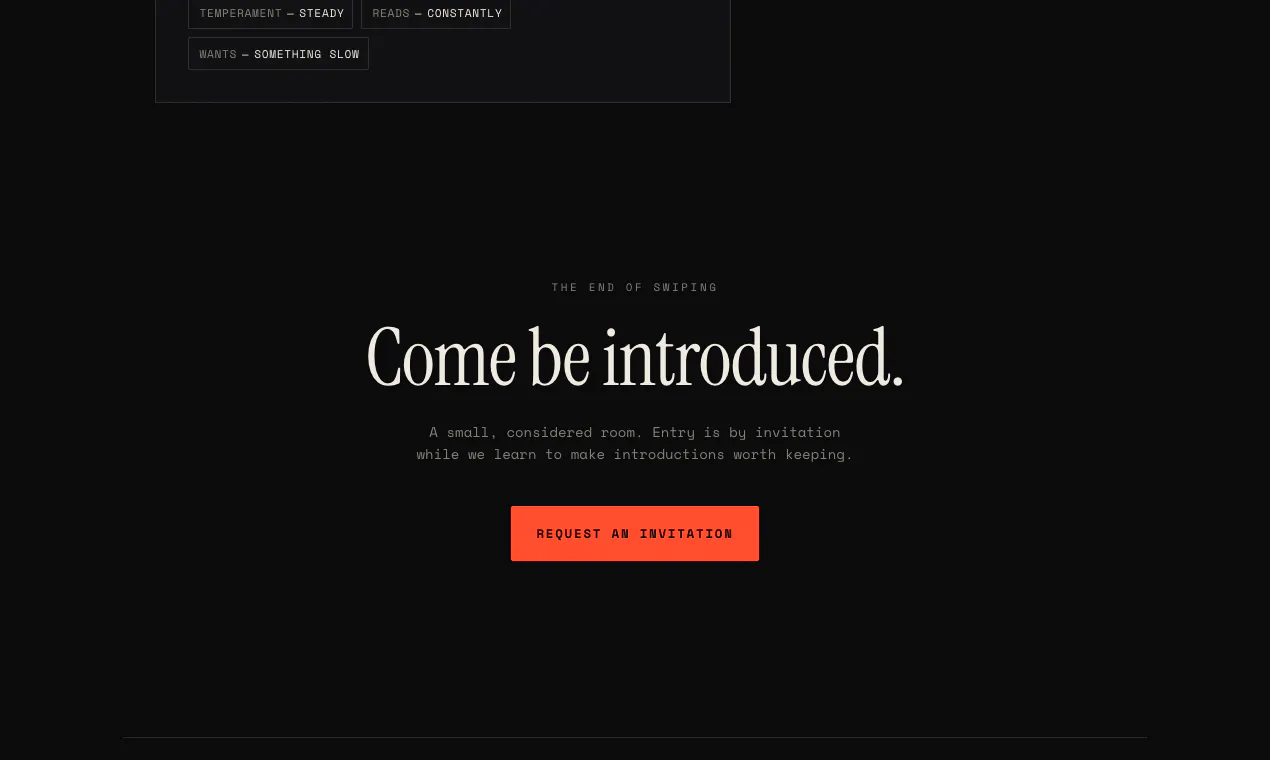 NeverSwipe gallery image