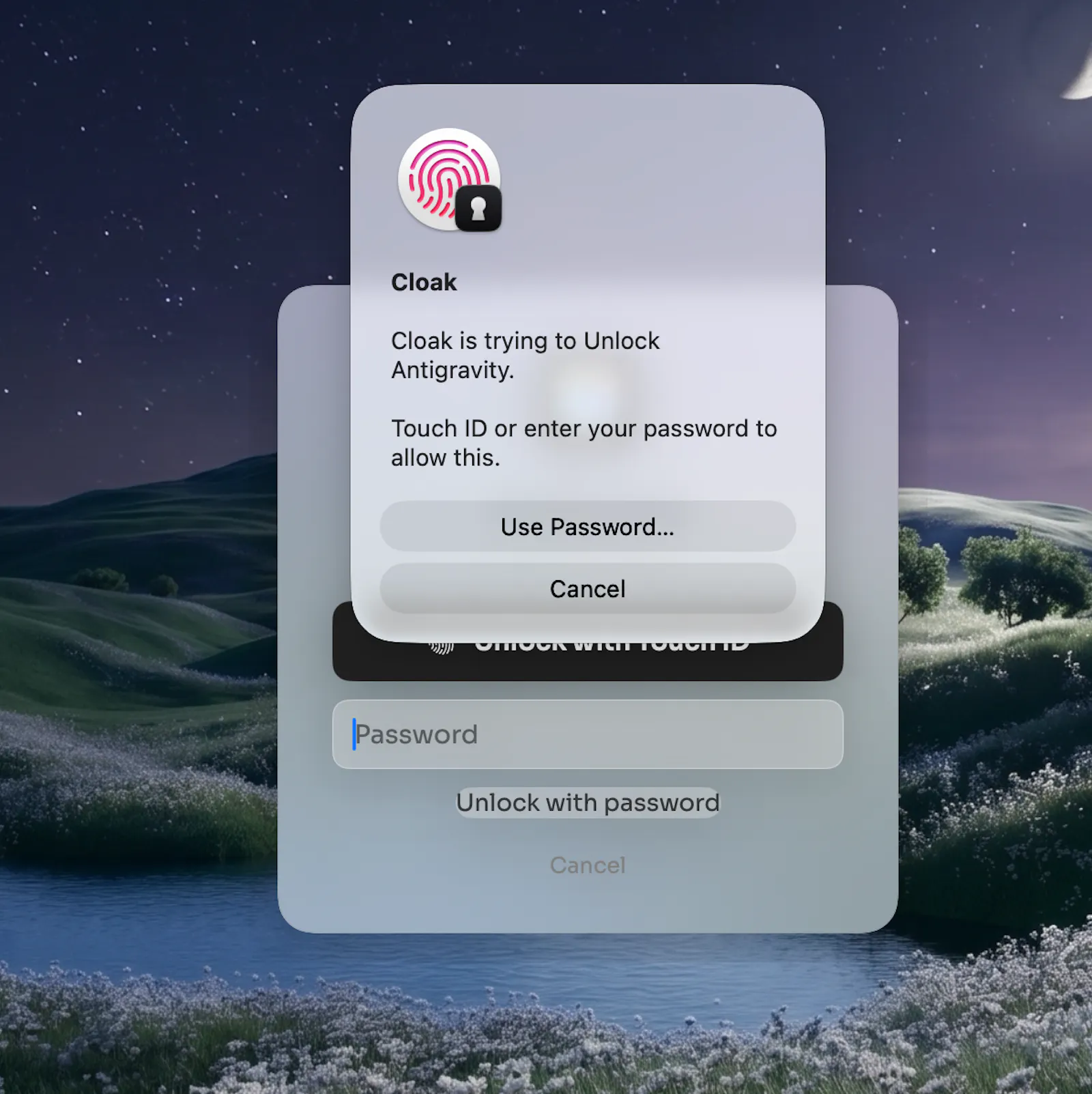 Cloak screenshot 9