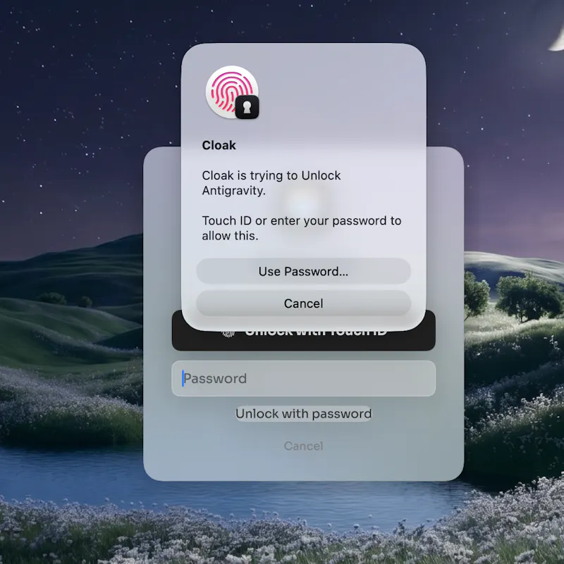 Cloak screenshot 9