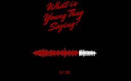 What is Young Thug Saying? media 2